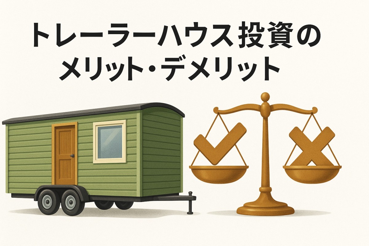 トレーラーハウス投資で失敗しない！利回り・節税・固定資産税まで徹底解説